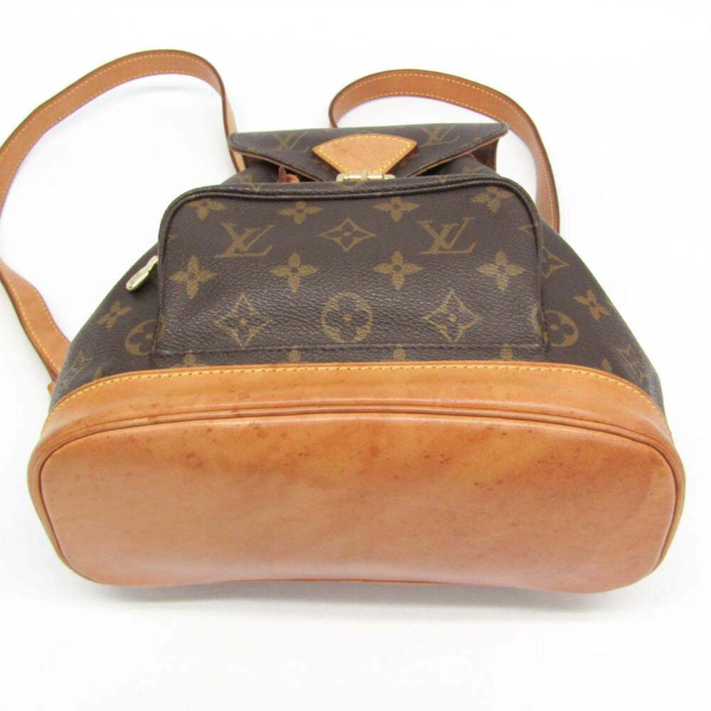 LOUIS VUITTON Brown Monogram Backpack - Picture 5 of 16